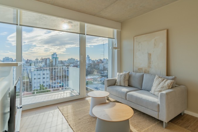 Departamento en venta con terraza - Palza Mitre 