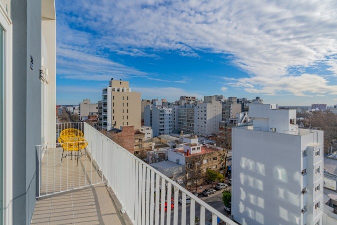 Departamento en venta con terraza - Palza Mitre 