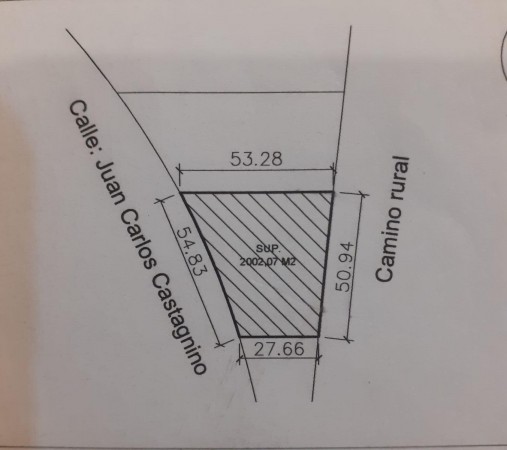 TERRENO EN VENTA -   Juan carlos castagnino 1