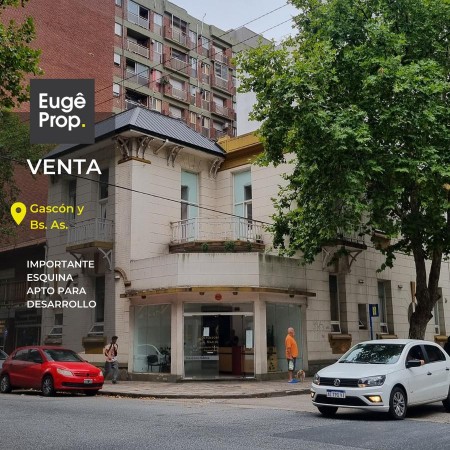 ESQUINA EN VENTA - Gascon 2099