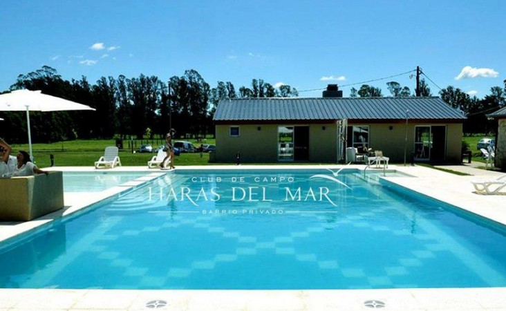 LOTE EN VENTA - Haras del Mar Club de Campo. Av. Atlantida s/n