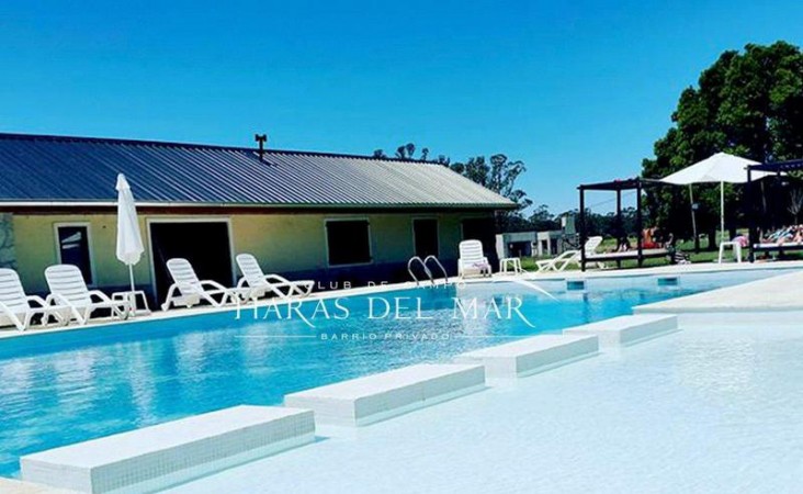 LOTE EN VENTA - Haras del Mar Club de Campo. Av. Atlantida s/n