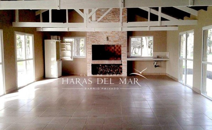 LOTE EN VENTA - Haras del Mar Club de Campo. Av. Atlantida s/n