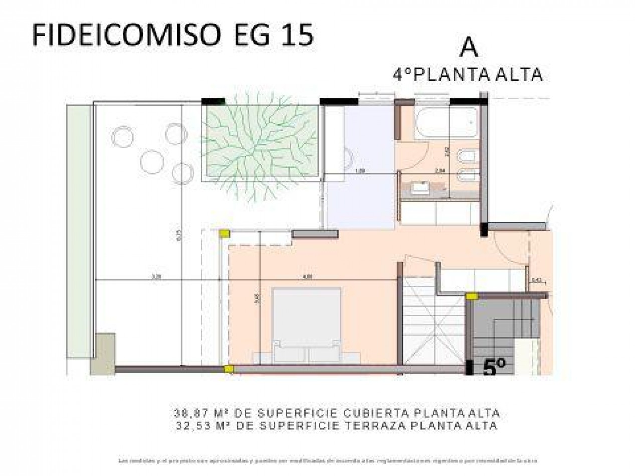 Formosa al 200 - PENTHOUSE 4 AMBIENTES