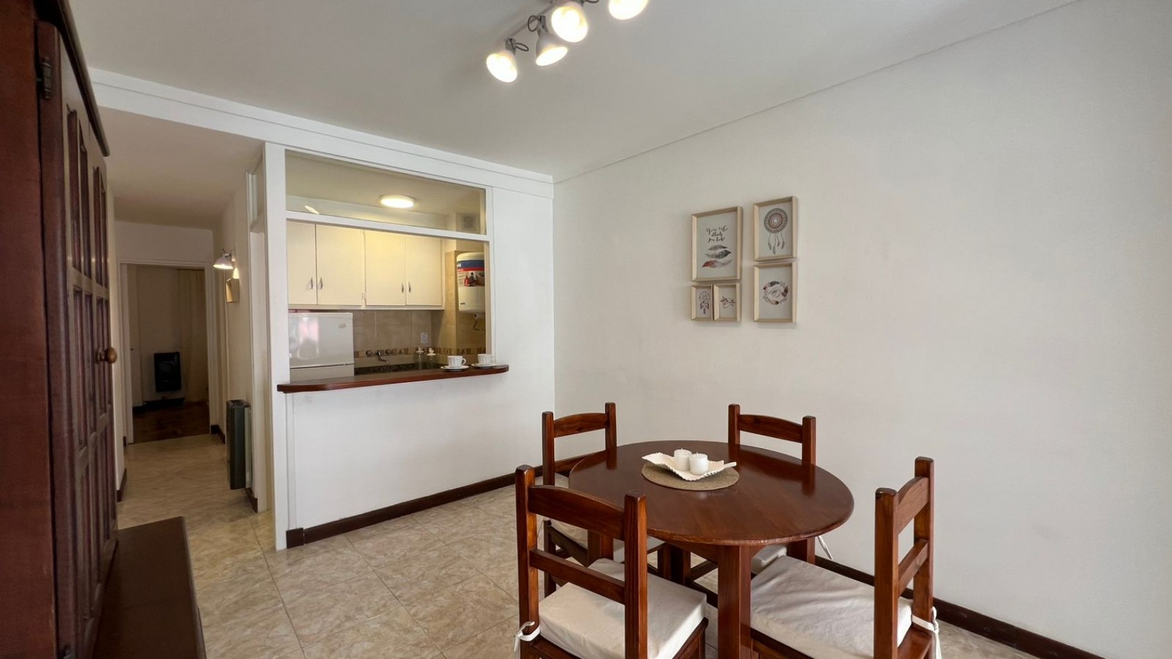 DEPARTAMENTO EN VENTA 2 AMBIENTES - Entre Rios 2100