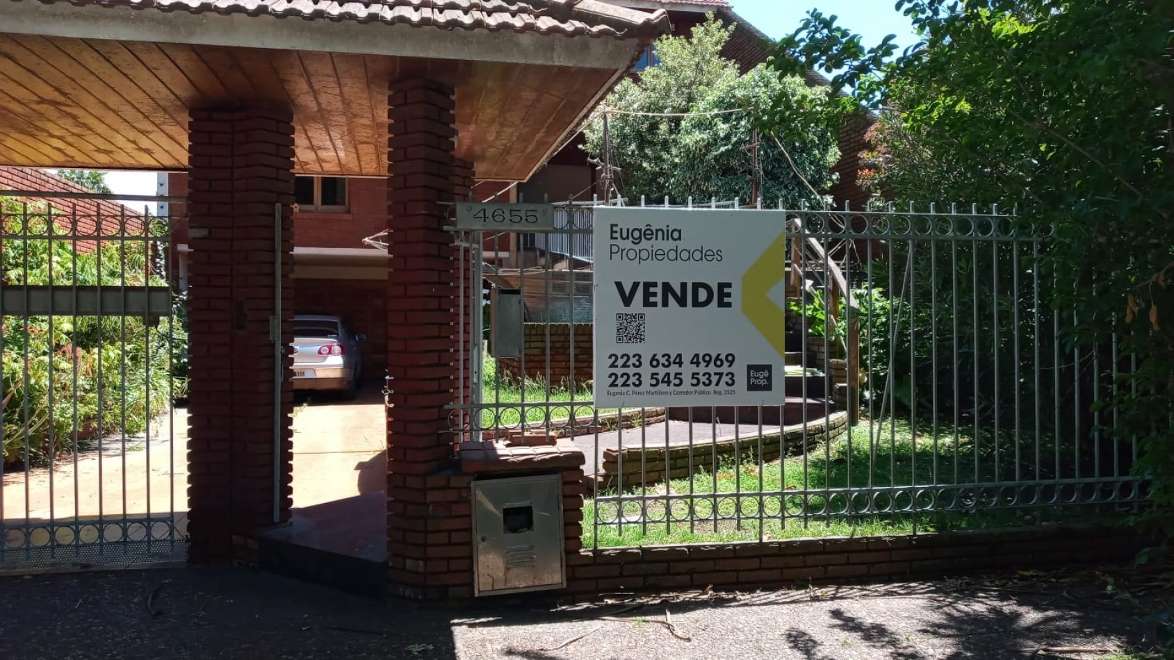 CASA EN VENTA - Lavalle y Pringles 