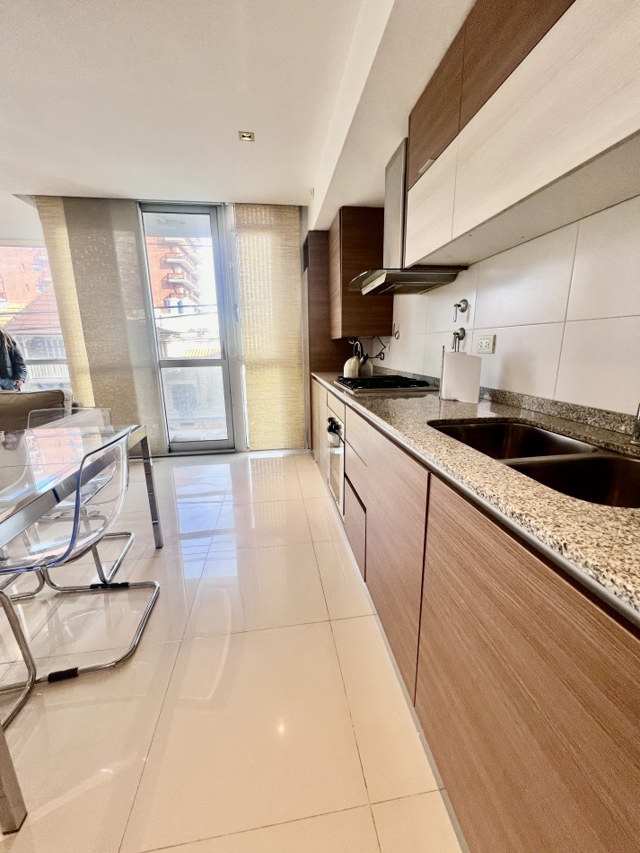 IMPECABLE DEPARTAMENTO 2 AMB EN VENTA - RAWSON 2400