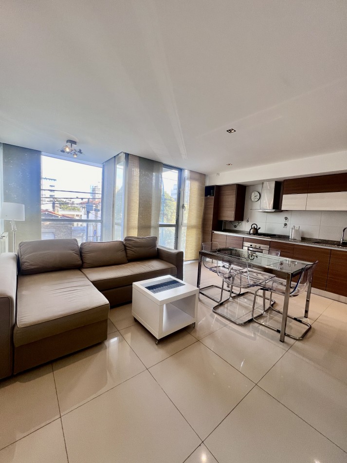 IMPECABLE DEPARTAMENTO 2 AMB EN VENTA - RAWSON 2400