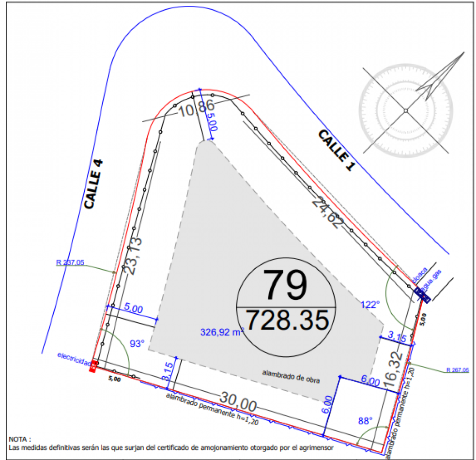 LOTE EN VENTA - BARRIO PRIVADO ARENAS CHICO 