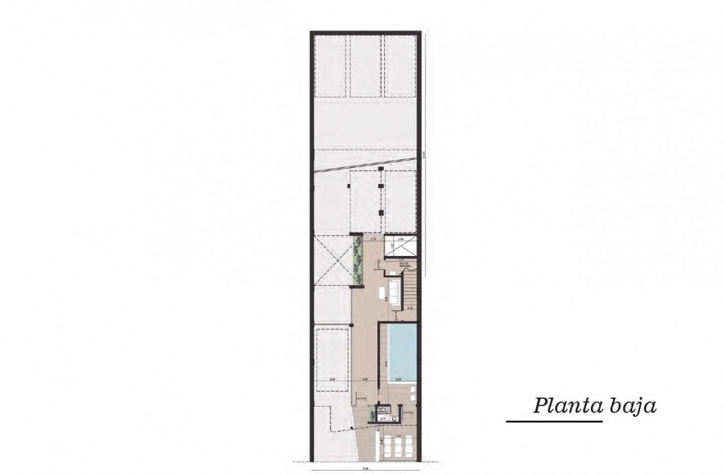 2 AMBIENTES EN VENTA - EDIFICIO EN POZO - AFIANZA PALACE 