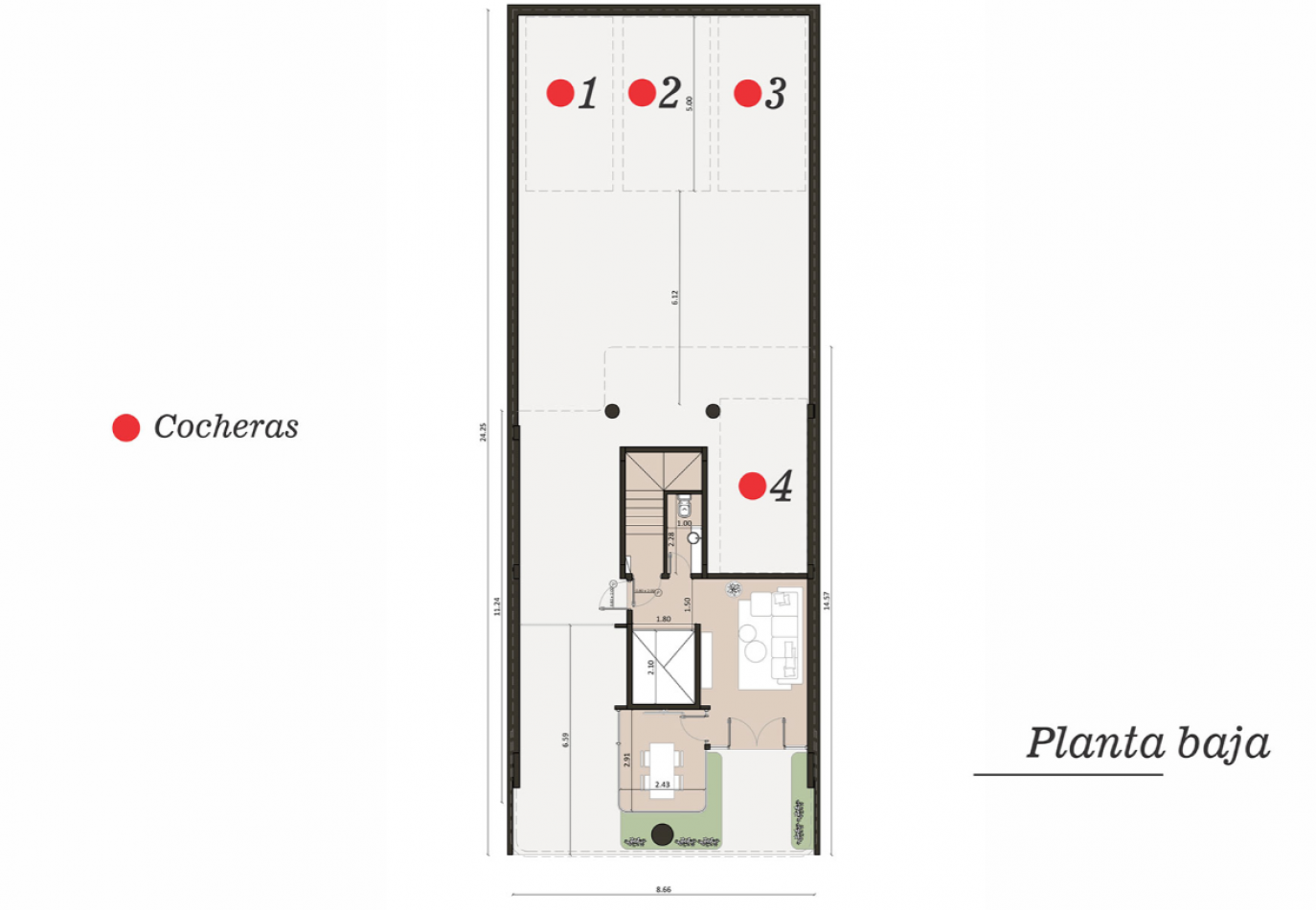 2 AMBIENTES EN VENTA - EDIFICIO EN POZO - AFIANZA PLAZA 