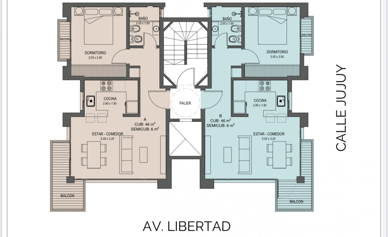 ALTOS DE LIBERTAD - DEPARTAMENTOS EN POZO 