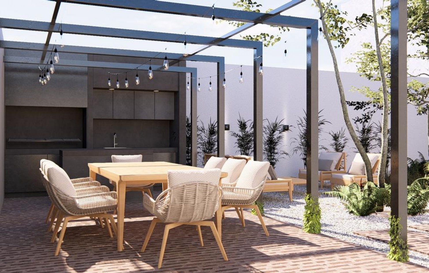 VENTA SEMIPISO DE 2 AMBIENTES A ESTRENAR - CORDOBA 2000