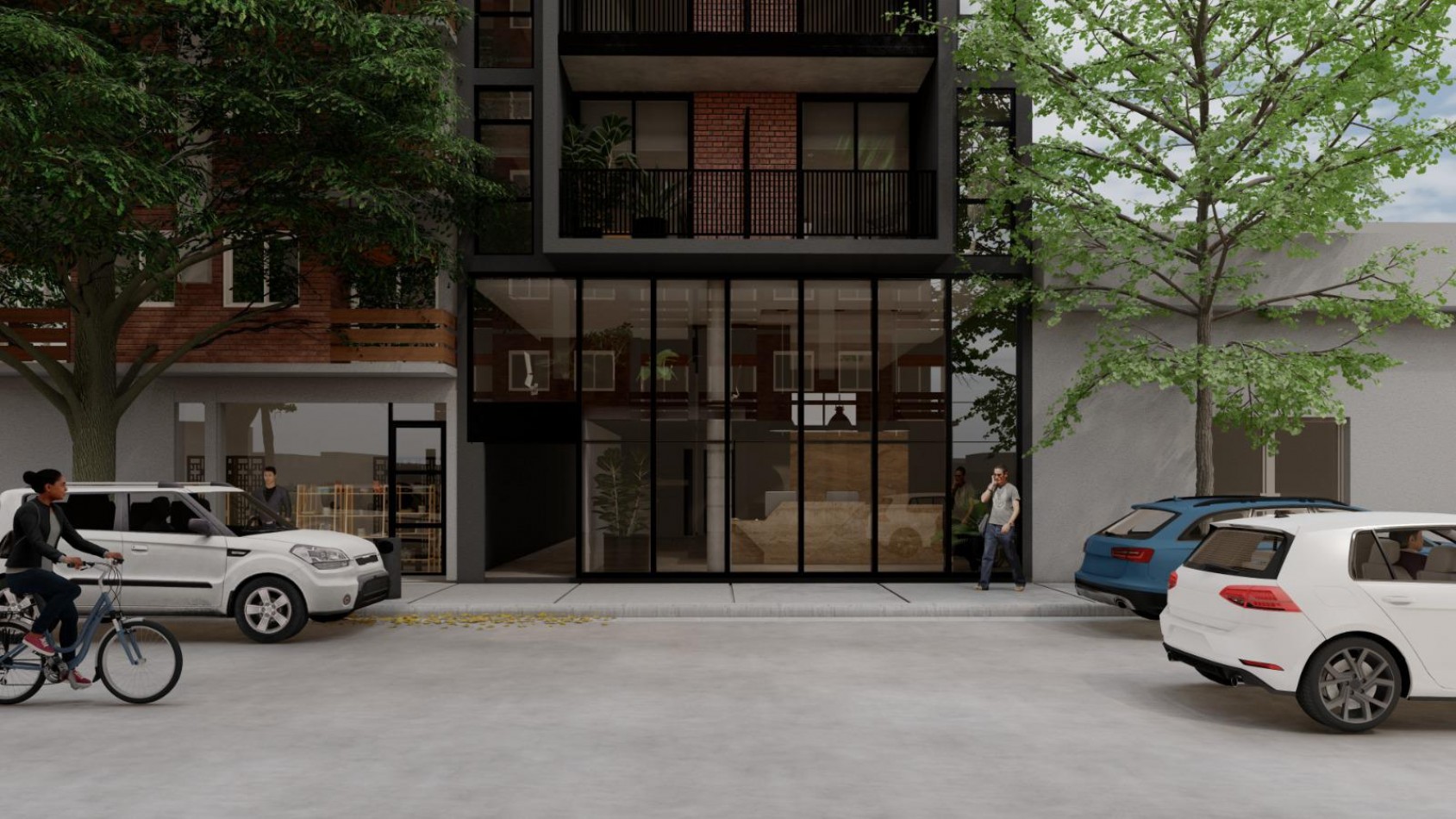 VENTA SEMIPISO DE 2 AMBIENTES A ESTRENAR - CORDOBA 2000
