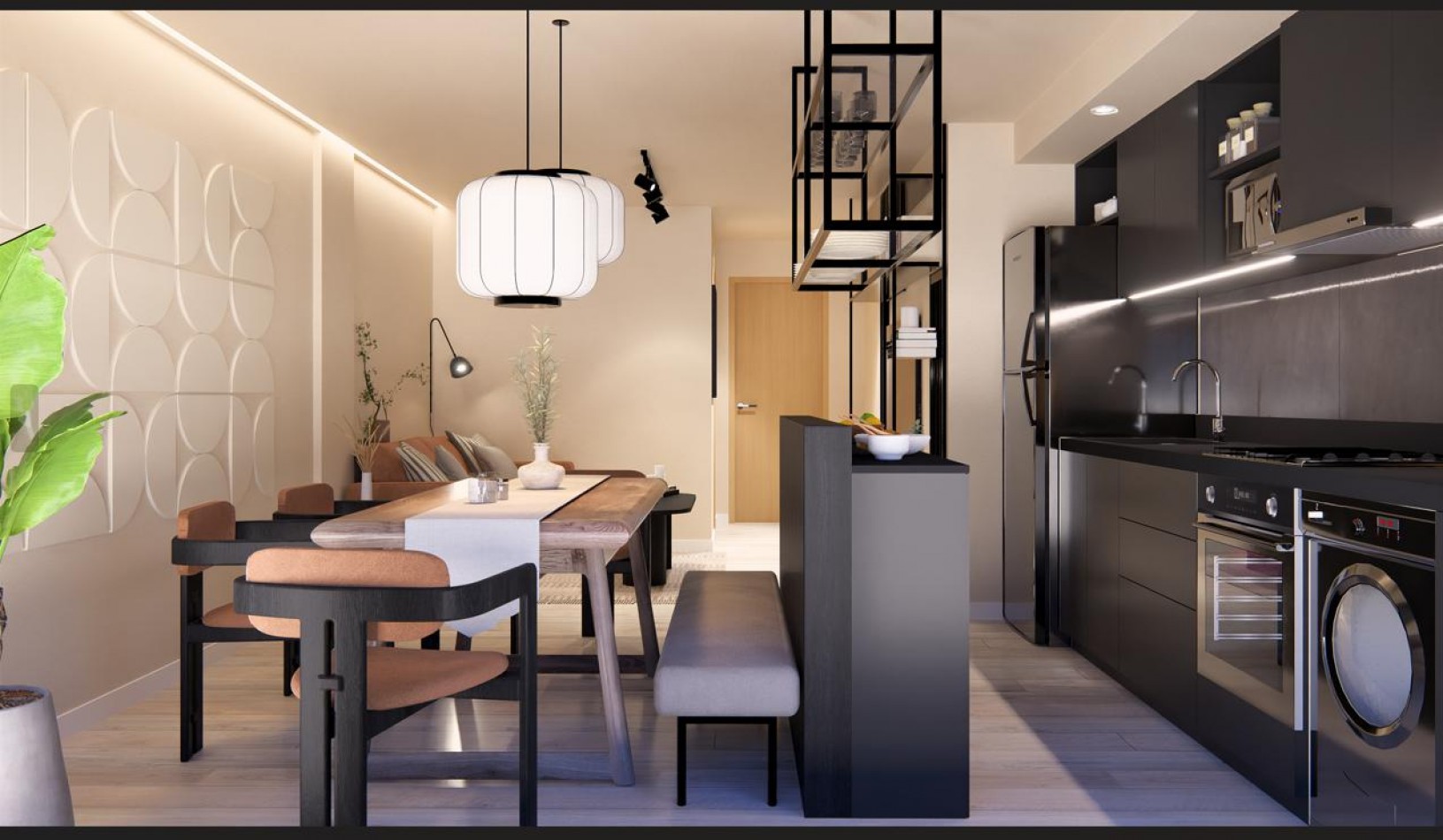 VENTA SEMIPISO DE 2 AMBIENTES A ESTRENAR - CORDOBA 2000