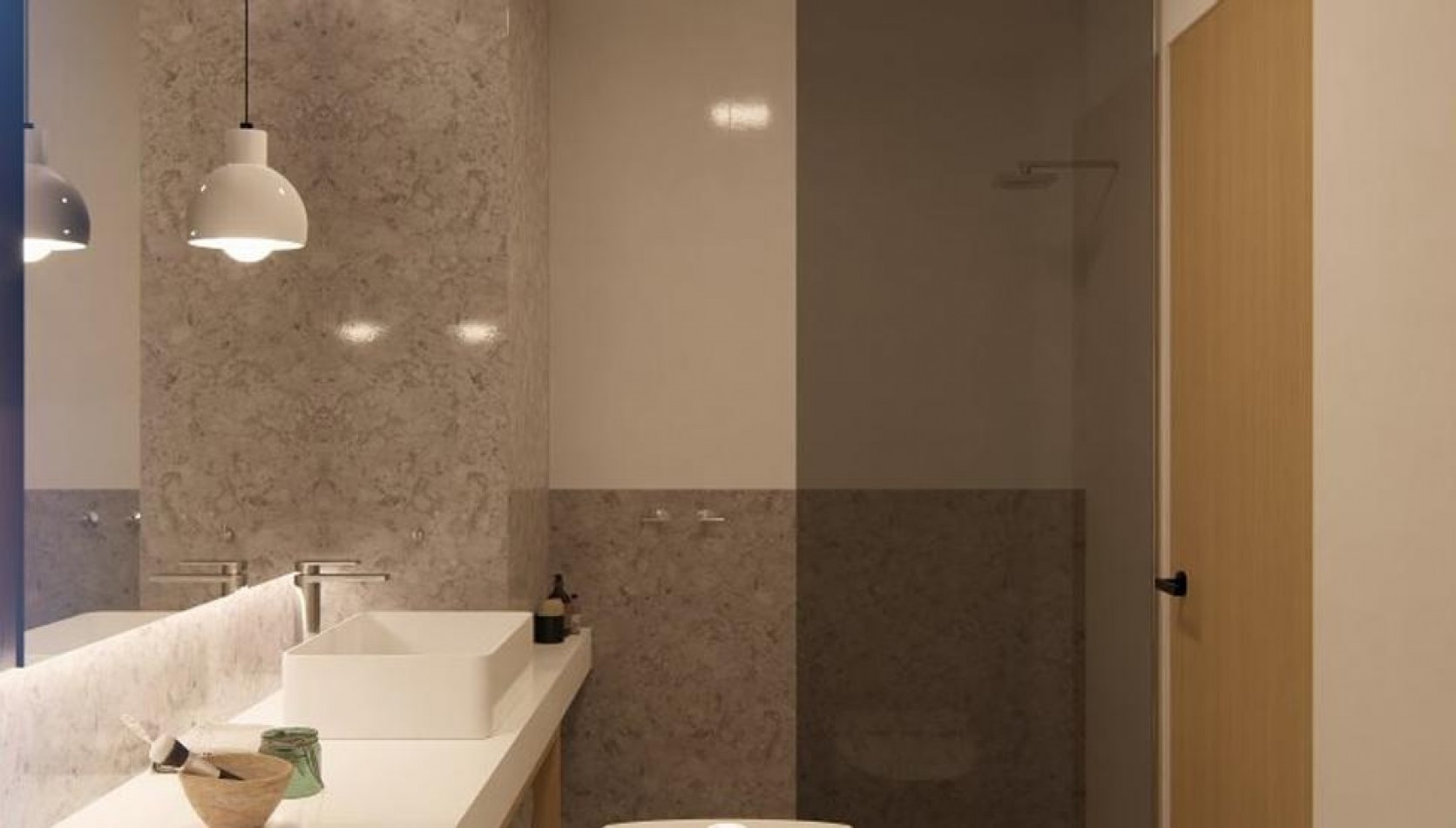 VENTA SEMIPISO DE 2 AMBIENTES A ESTRENAR - CORDOBA 2000