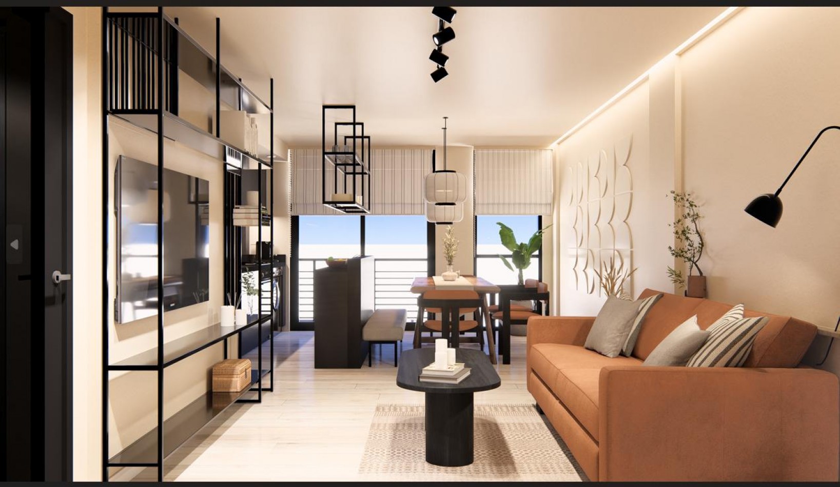 VENTA SEMIPISO DE 2 AMBIENTES A ESTRENAR - CORDOBA 2000
