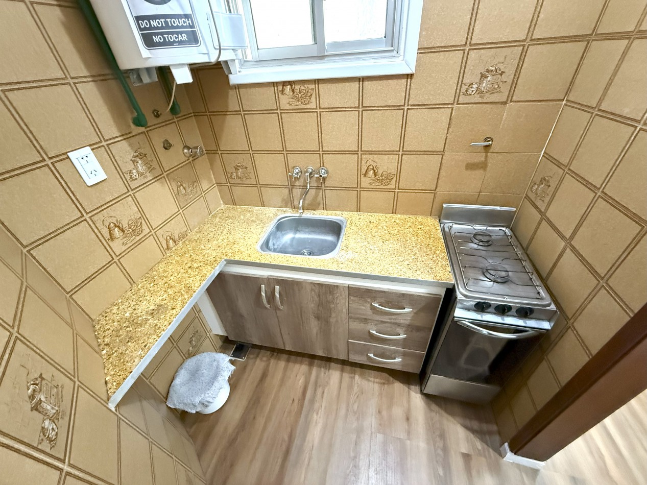 ALQUILER DEPARTAMENTO 2 AMB - 9 DE JULIO 2400 