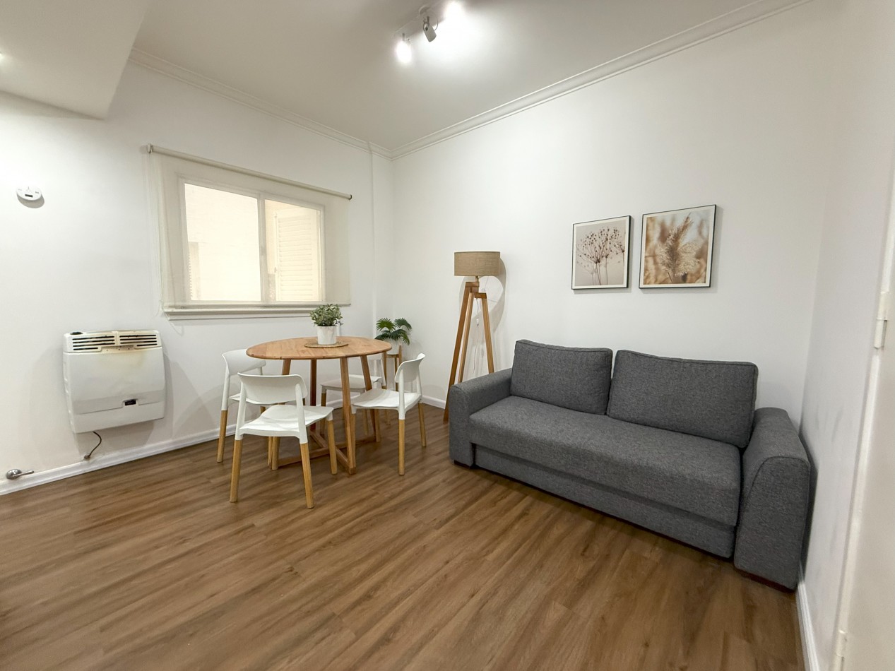 ALQUILER DEPARTAMENTO 2 AMB - 9 DE JULIO 2400 