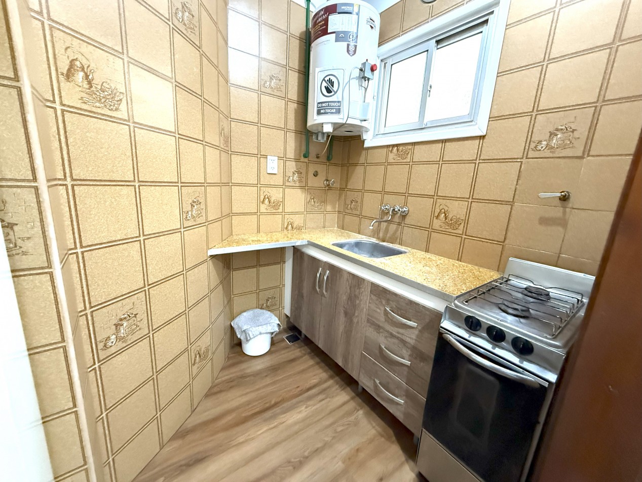 ALQUILER DEPARTAMENTO 2 AMB - 9 DE JULIO 2400 