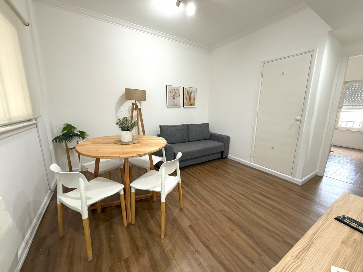 ALQUILER DEPARTAMENTO 2 AMB - 9 DE JULIO 2400 