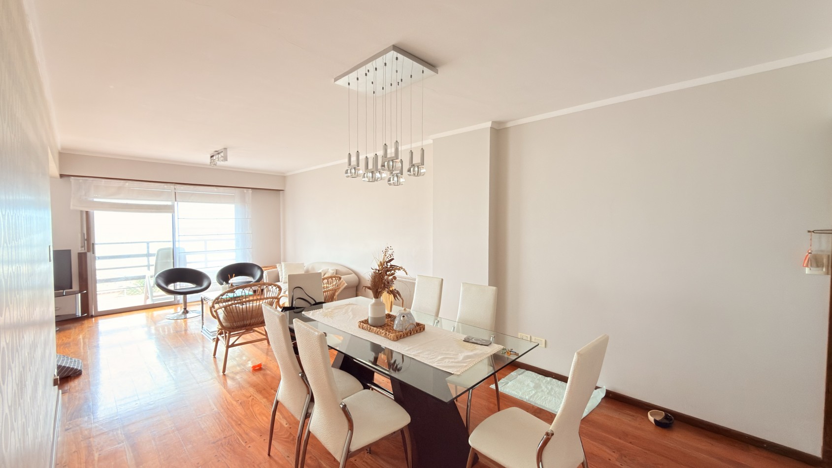 ALQUILER TEMPORARIO - Frente al Mar en Playa Grande · 7 PAX