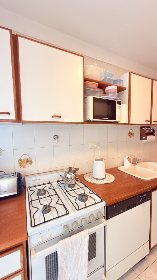 ALQUILER TEMPORARIO - Frente al Mar en Playa Grande · 7 PAX