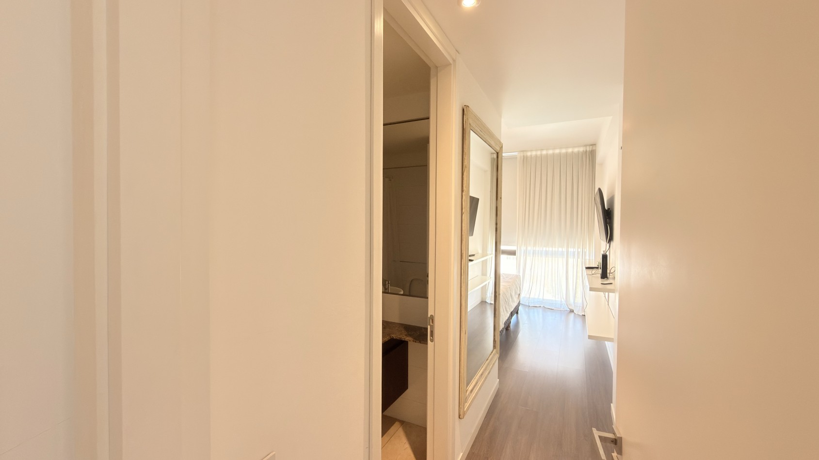 Alquiler Temporario Malecon Hue 2 ambientes con Terraza Privada