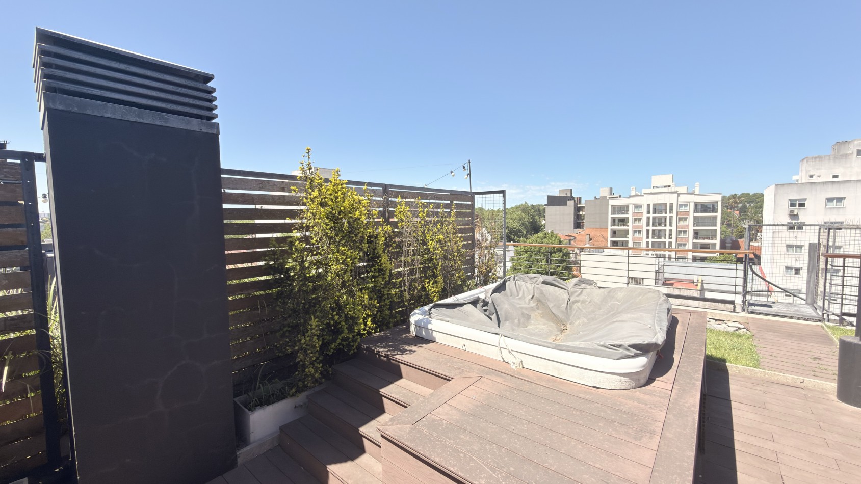 Alquiler Temporario Malecon Hue 2 ambientes con Terraza Privada