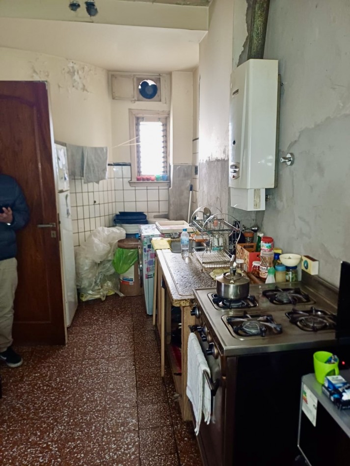 Departamento 3 ambientes a reciclar