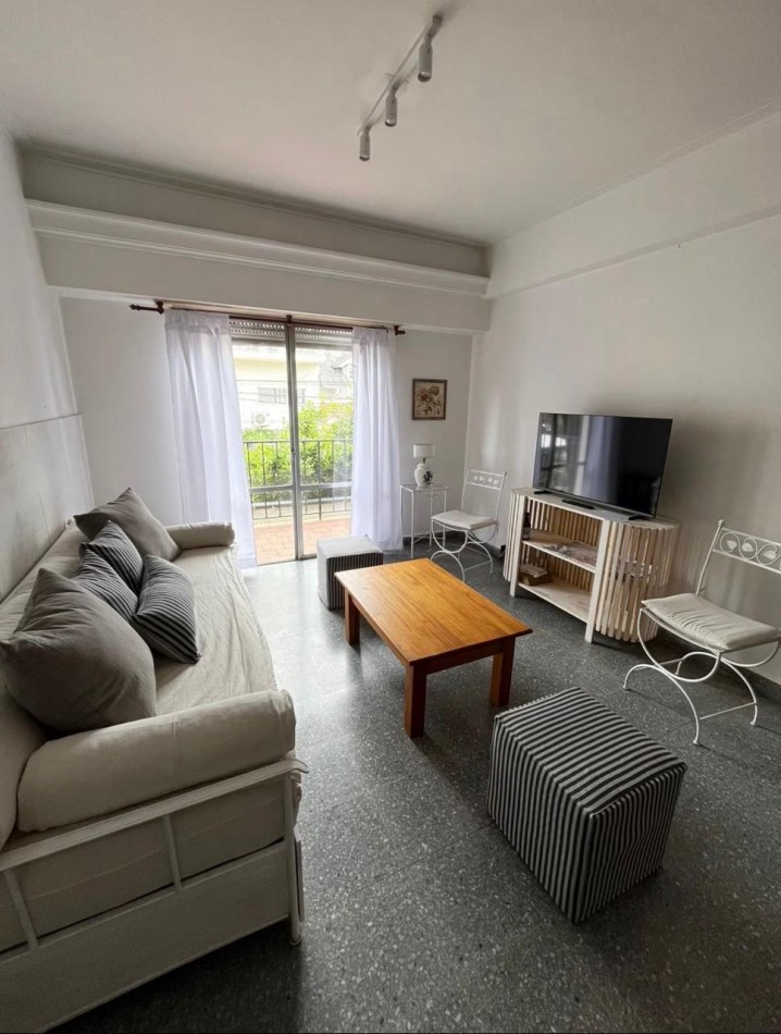 ALQUILER Departamento 3 Ambientes - Guemes, Mar del Plata
