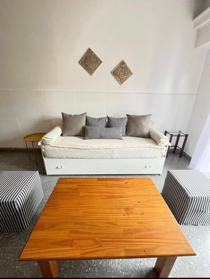 ALQUILER Departamento 3 Ambientes - Guemes, Mar del Plata
