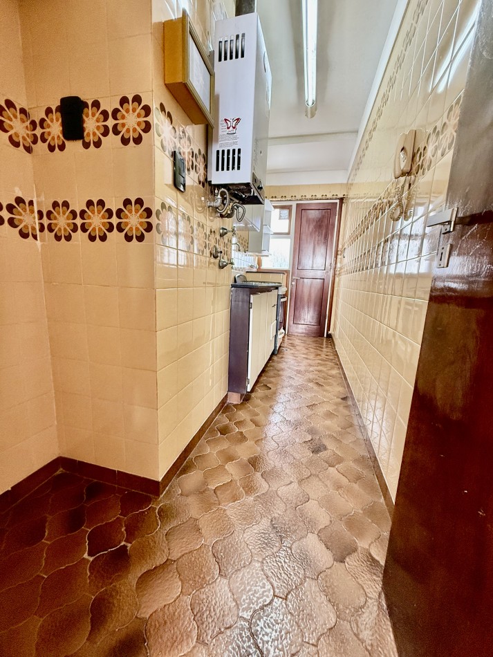 Alquiler Departamento 2 ambientes- Santa Fe 2500