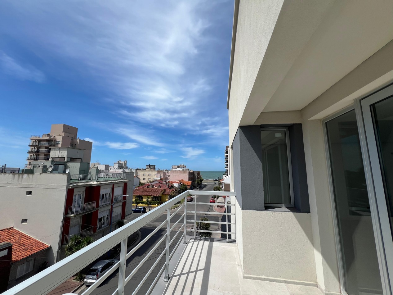 Semipiso moderno de 3 ambientes a metros del mar - Zona Norte | 106 m²