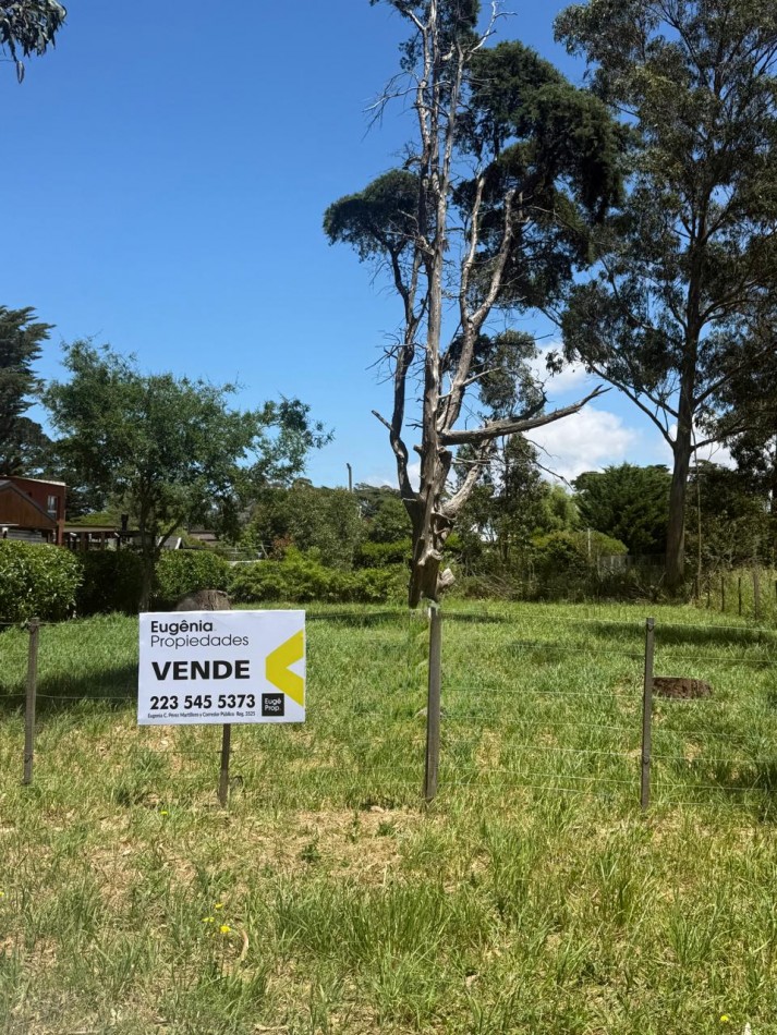 VENTA LOTE - BARRIO ACANTILADOS NUEVO GOLF CLUB