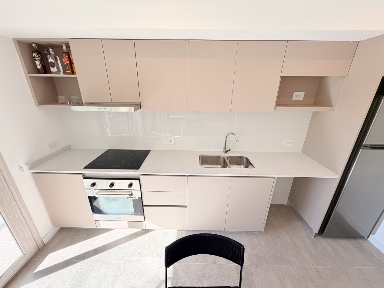 2 ambientes con cochera-Plaza Mitre- Mar Del Plata