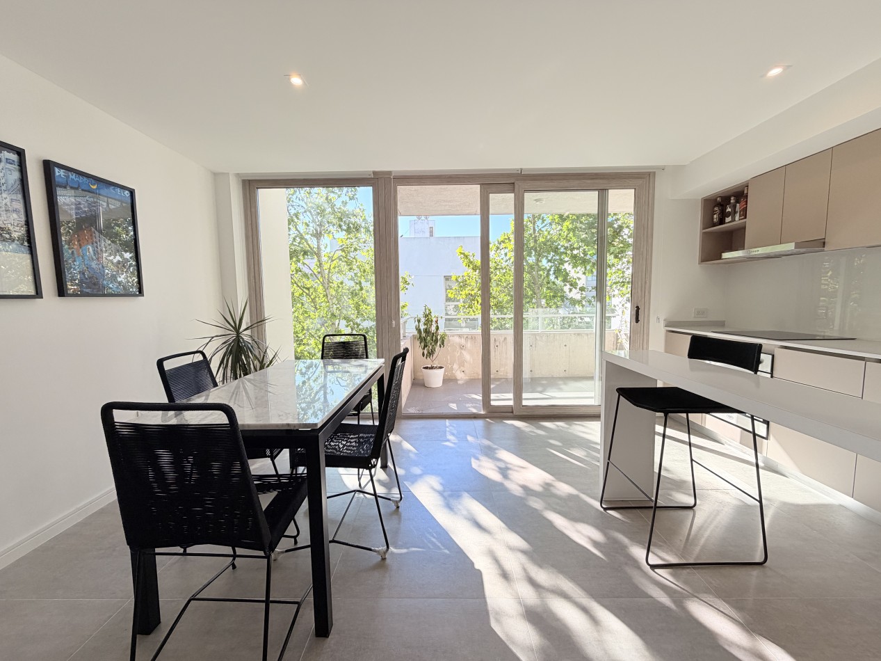 2 ambientes con cochera-Plaza Mitre- Mar Del Plata