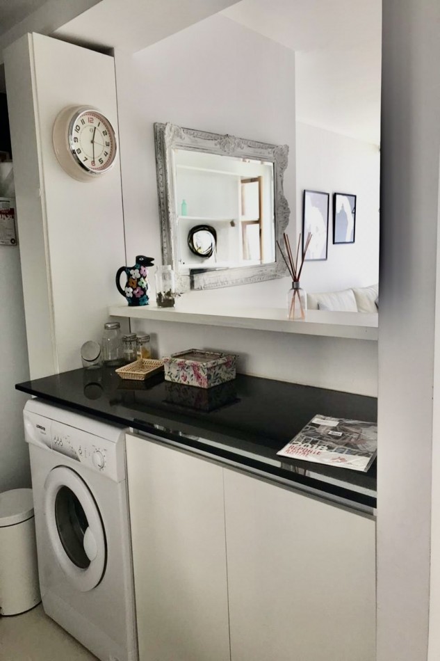 Playa Grande - 2 ambientes con cochera y equipado- Impecable