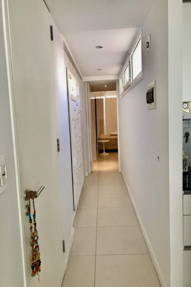 Playa Grande - 2 ambientes con cochera y equipado- Impecable