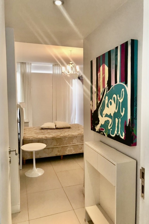 Playa Grande - 2 ambientes con cochera y equipado- Impecable