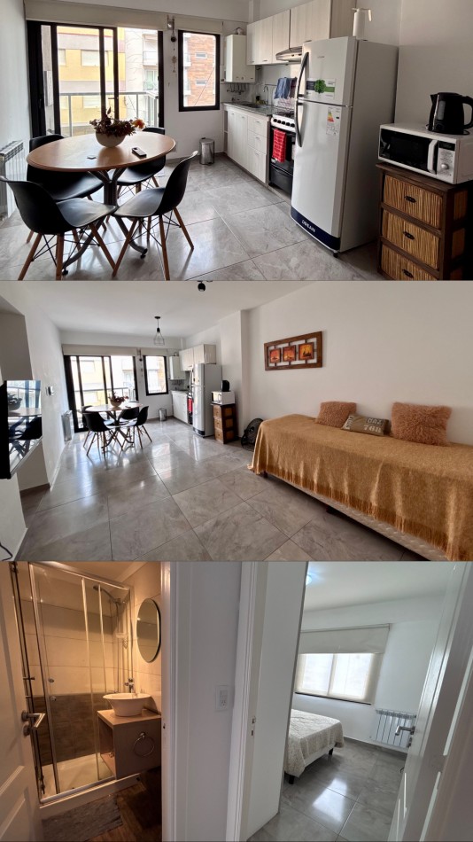 ALQUILER 2 AMBIENTES HASTA DICIEMBRE