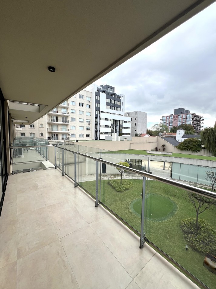  GUEMES RESIDENCIAL- 2 AMBIENTES CON COCHERA Y AMENITIES