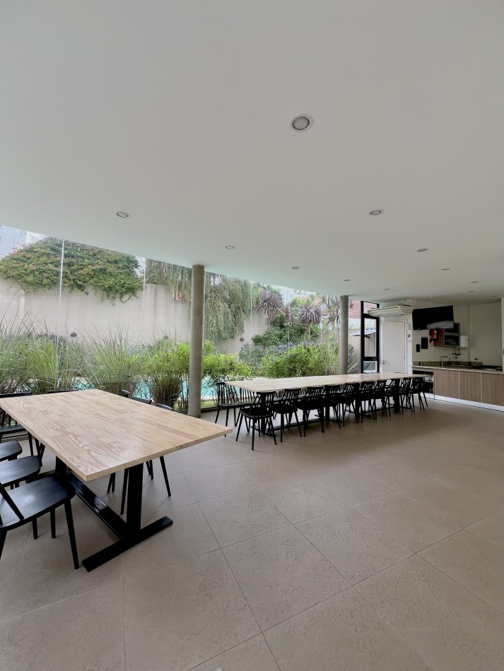  GUEMES RESIDENCIAL- 2 AMBIENTES CON COCHERA Y AMENITIES