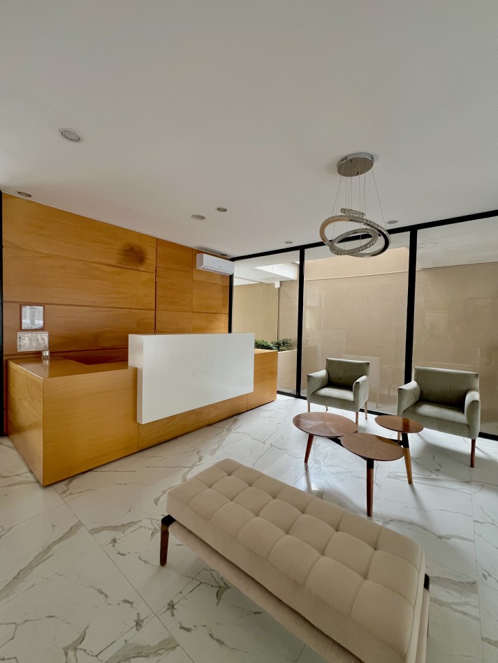  GUEMES RESIDENCIAL- 2 AMBIENTES CON COCHERA Y AMENITIES