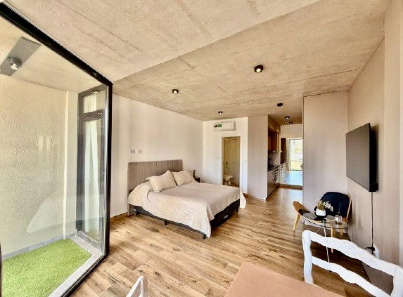 Monoambiente a estrenar. Zona Aldrey. 