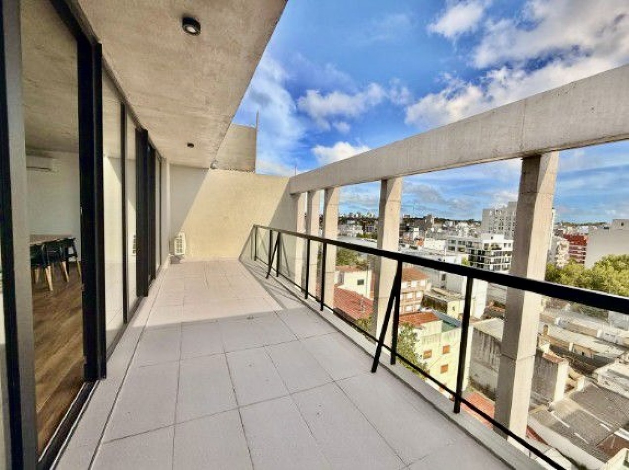 Monoambiente a estrenar. Zona Aldrey. 