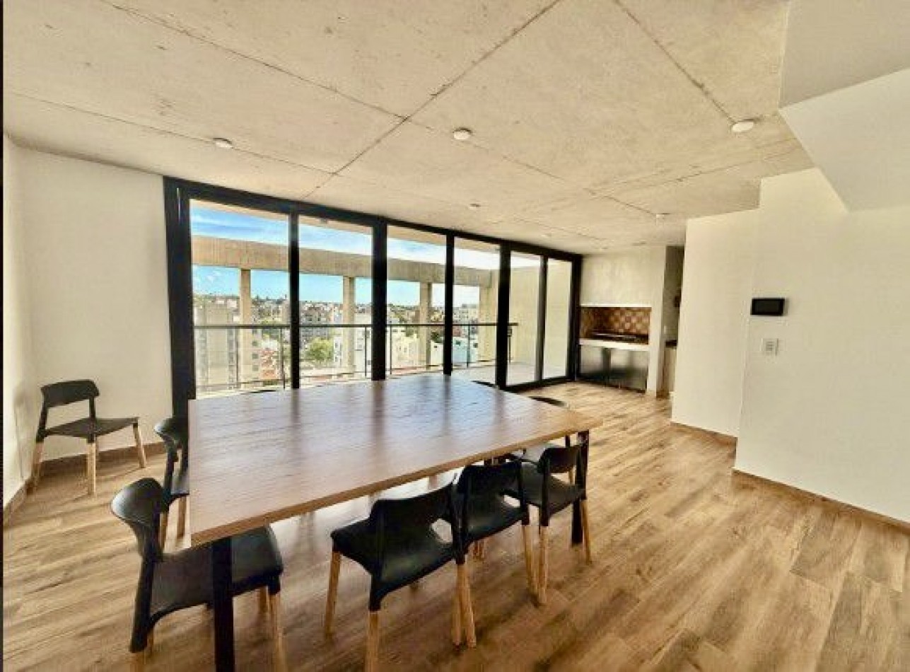 Monoambiente a estrenar. Zona Aldrey. 