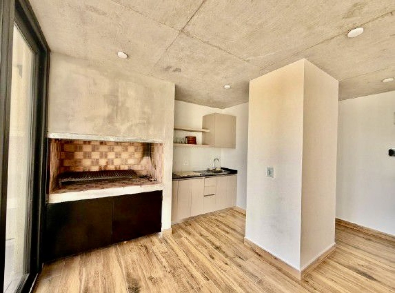 Monoambiente a estrenar. Zona Aldrey. 