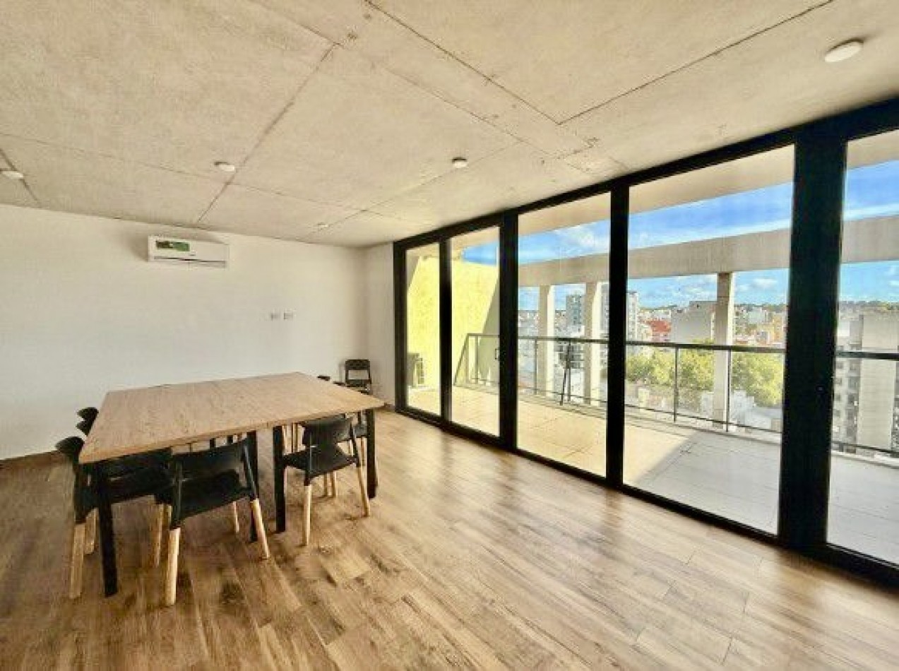 Monoambiente a estrenar. Zona Aldrey. 