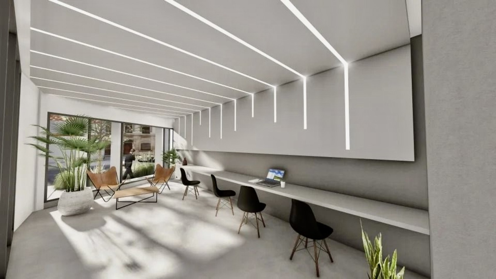 Monoambiente a estrenar. Zona Aldrey. 